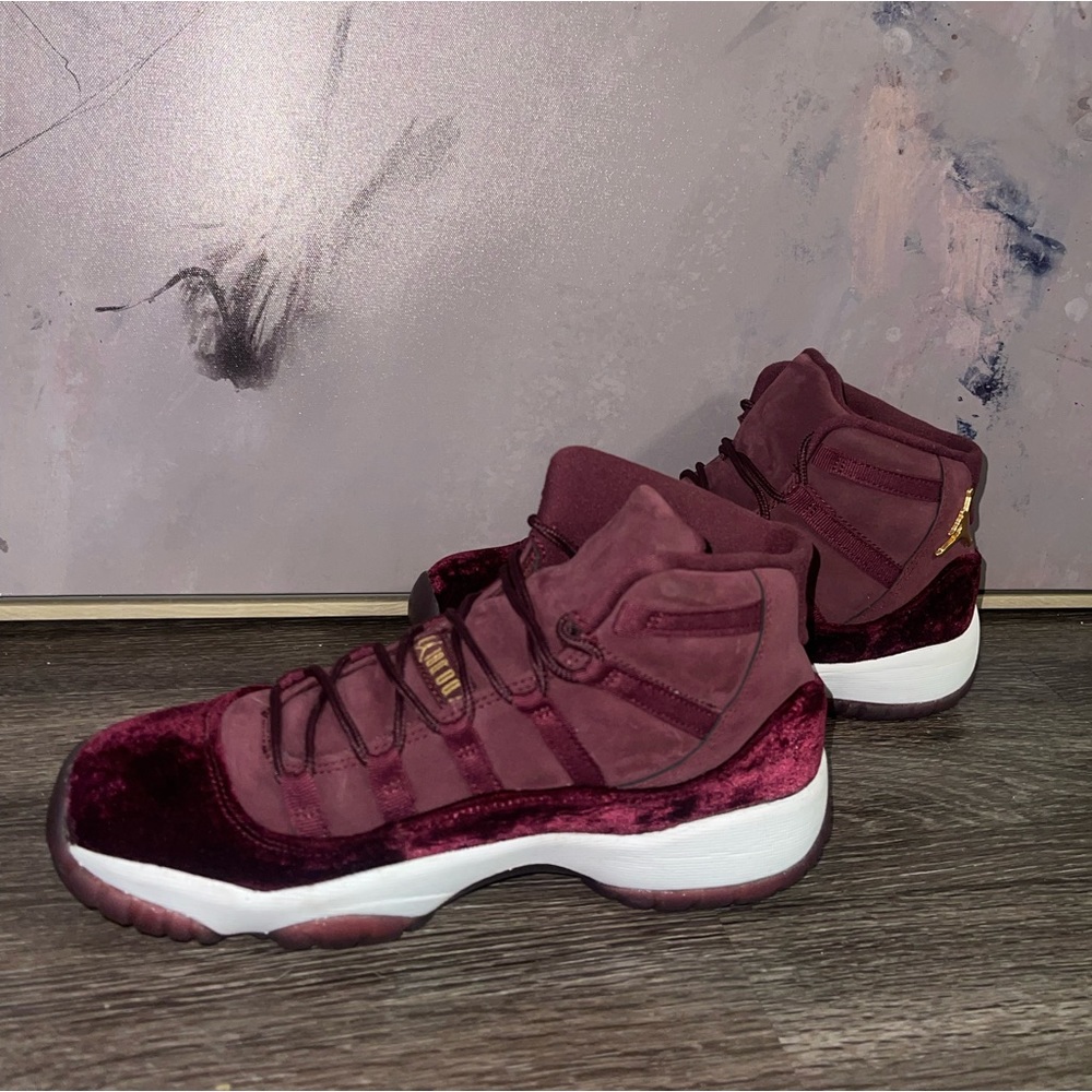 Air Jordan 11 Retro GG Heiress 'Velvet'